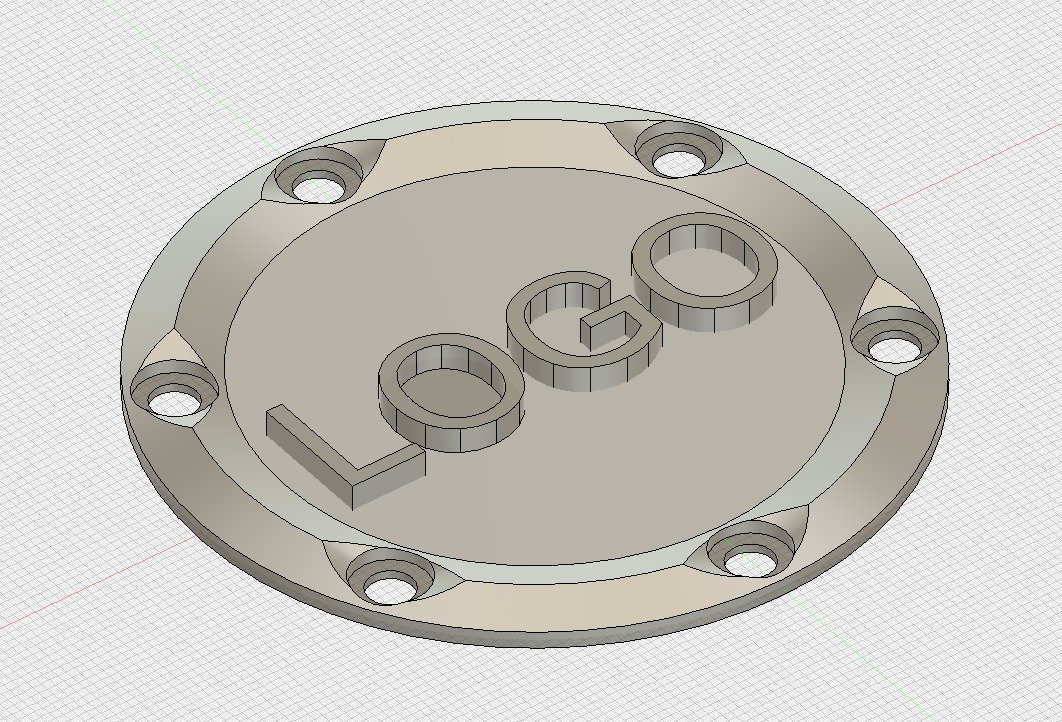 Front SteeringWheel cover — miniatura 3