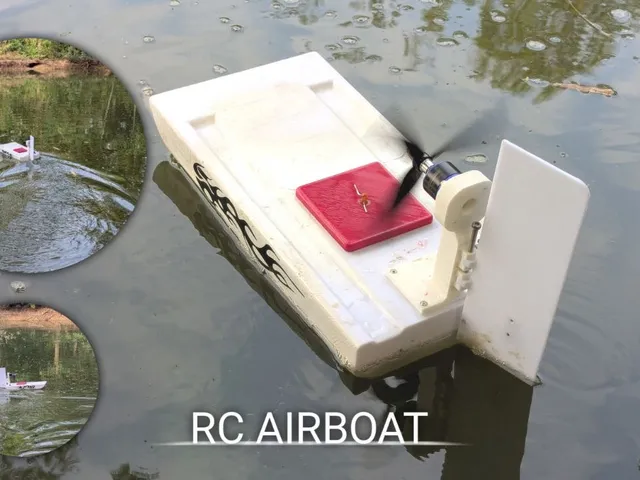 Airboat khmer