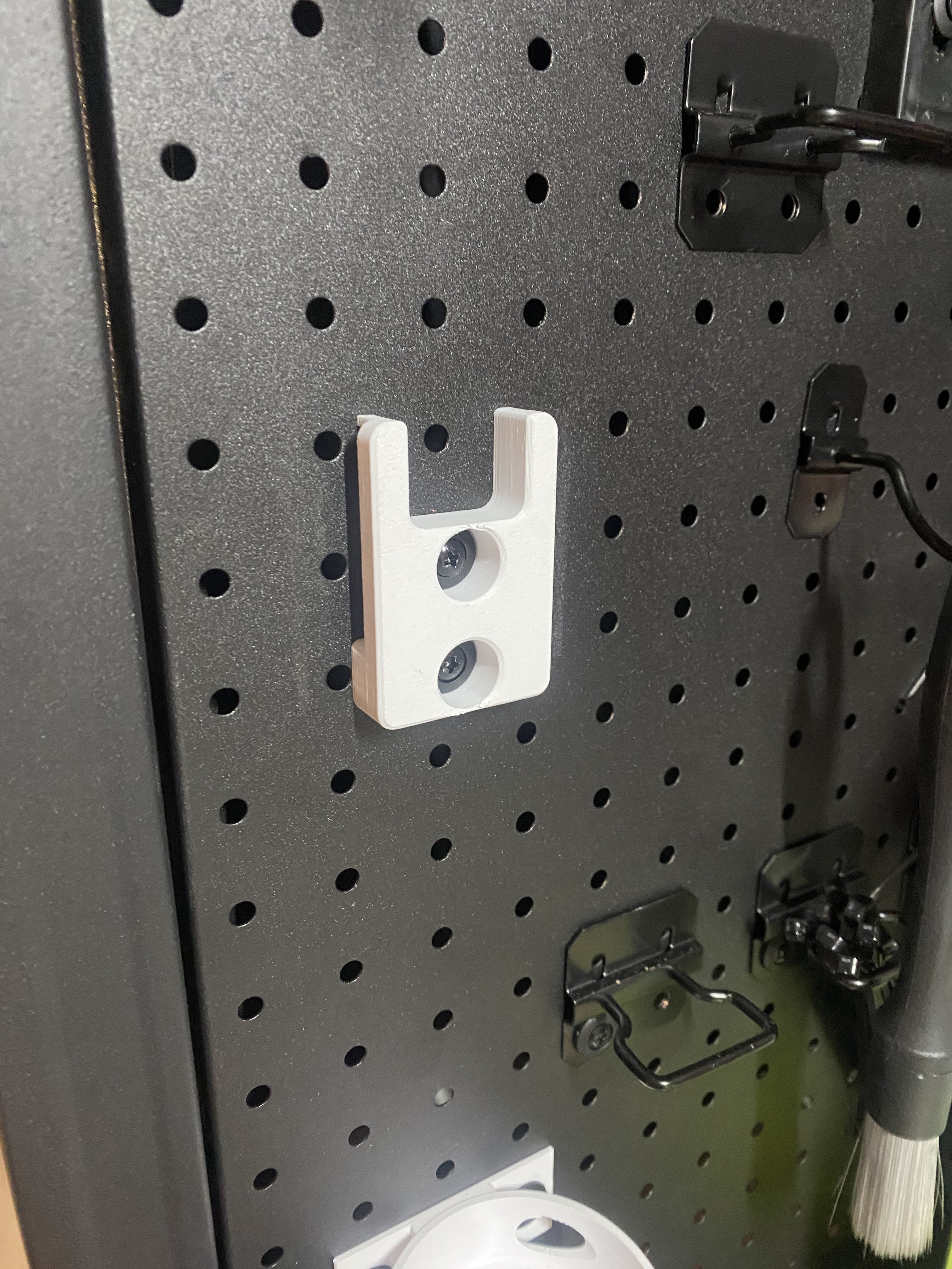 m18 tool holder for bunnings (pinnacle) pegboard