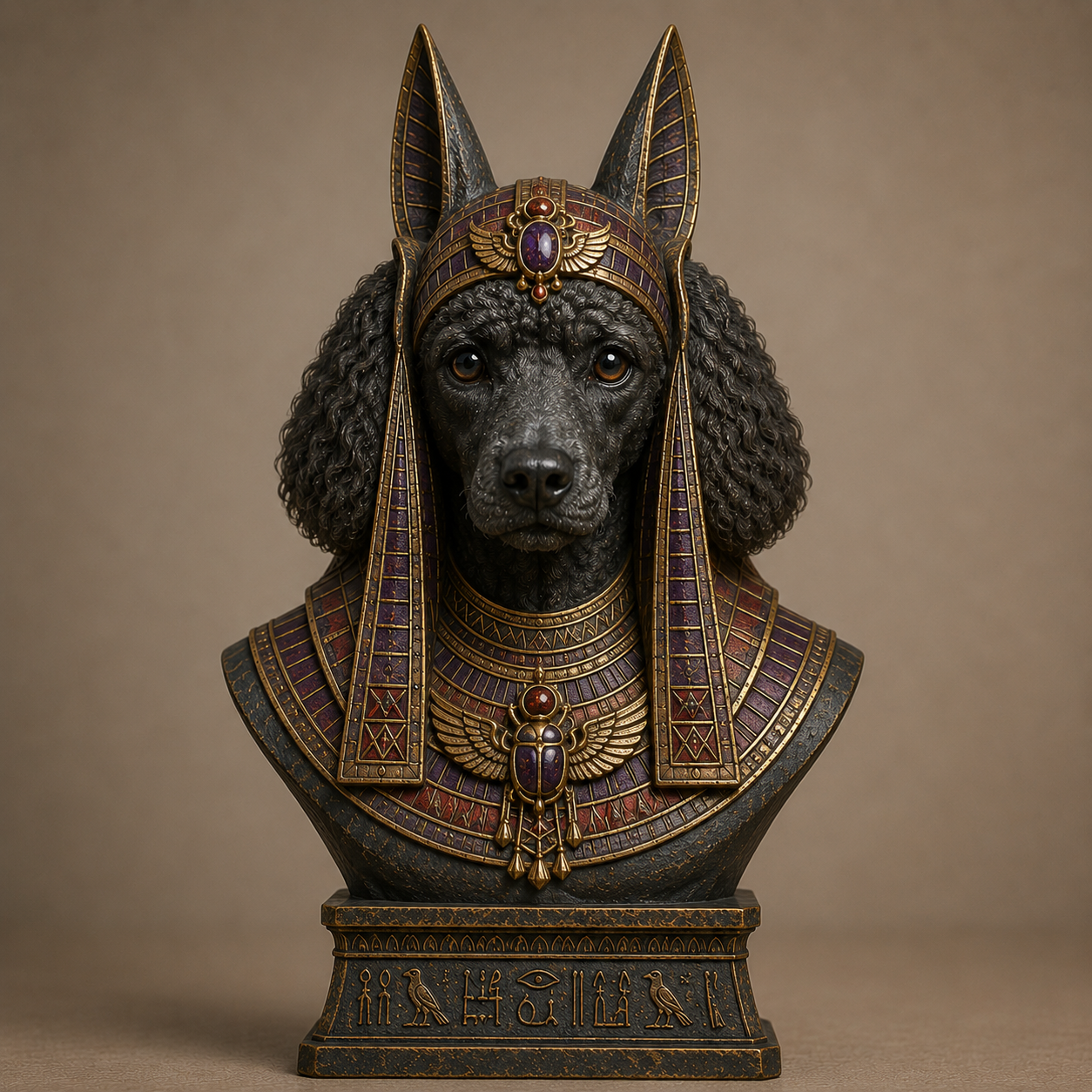 Anubi Poodle Version
