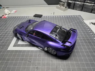 Tamiya TT-02 Porsche GT3 Clipless conversion