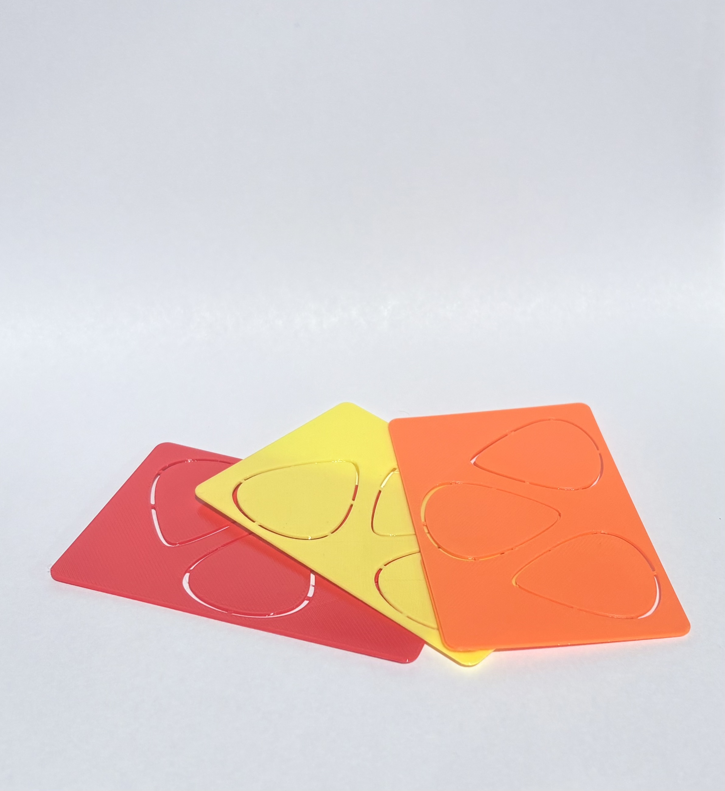 Guitar Pick Card