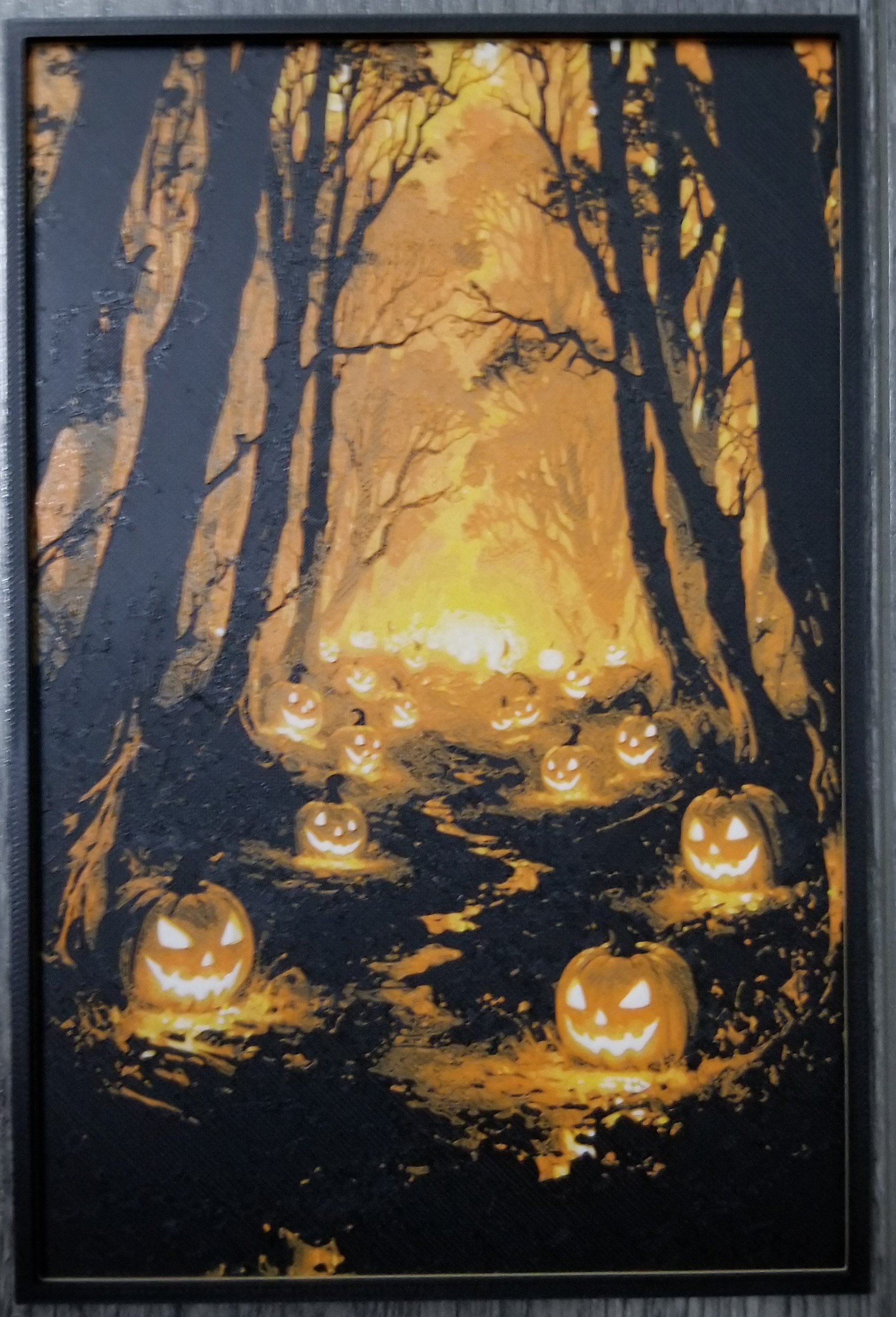 Halloween - Pumpkin Road