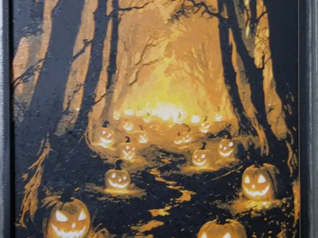 Halloween - Pumpkin Road