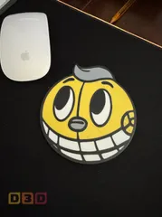 Kid Cosmo Coaster - The Electric State (Netflix) Coffee Coaster, Drinks Coaster, Beverage Coaster.