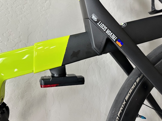 TREK MADONE RADAR LIGHT MOUNT