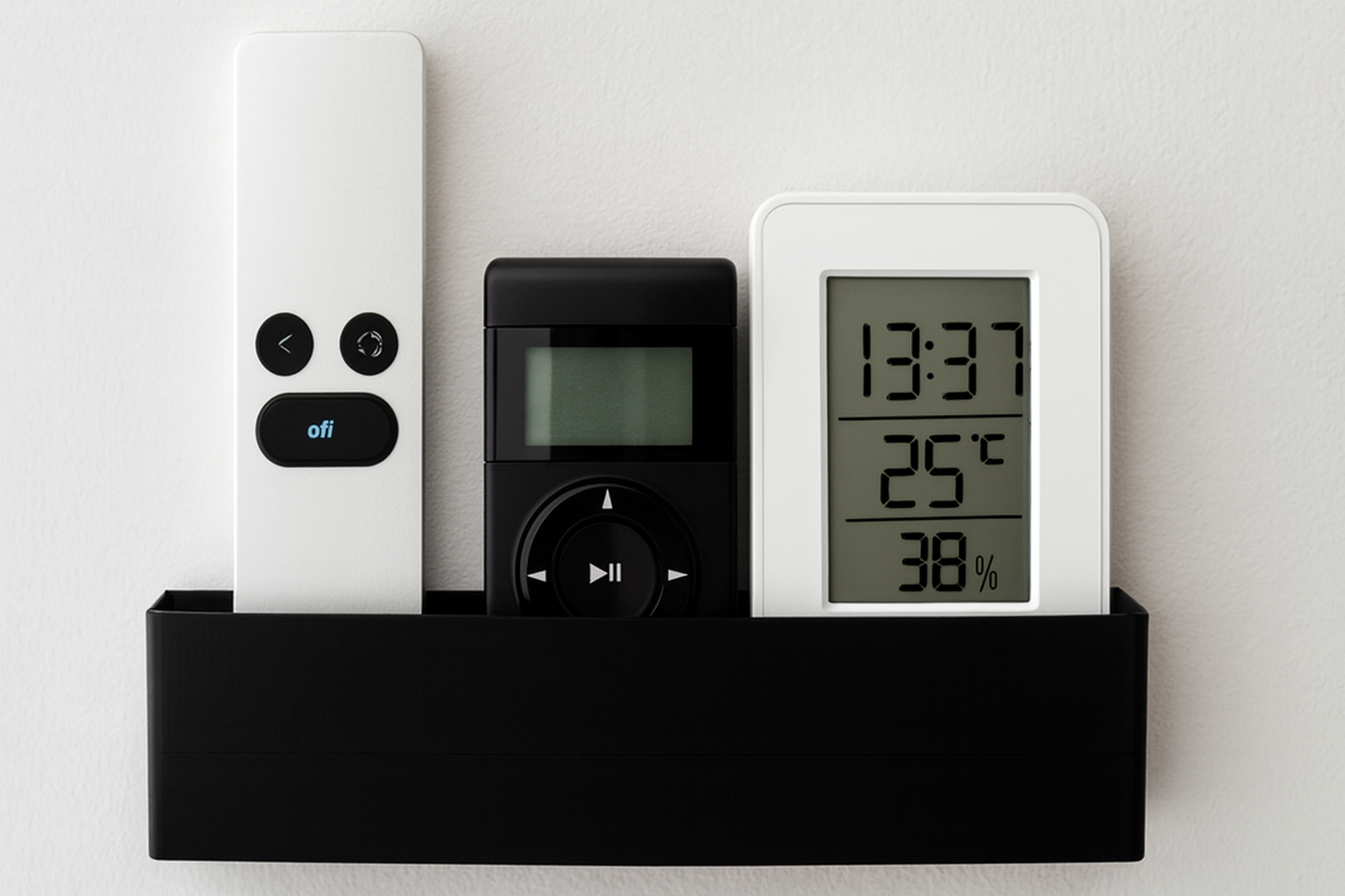 Wall stand for remote controllers