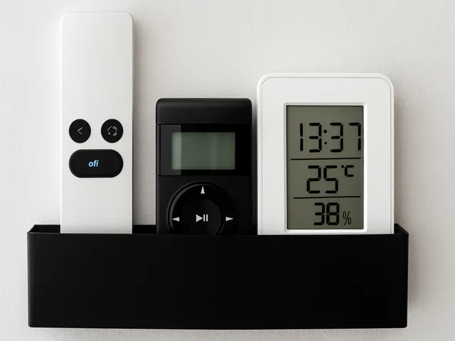 Wall stand for remote controllers