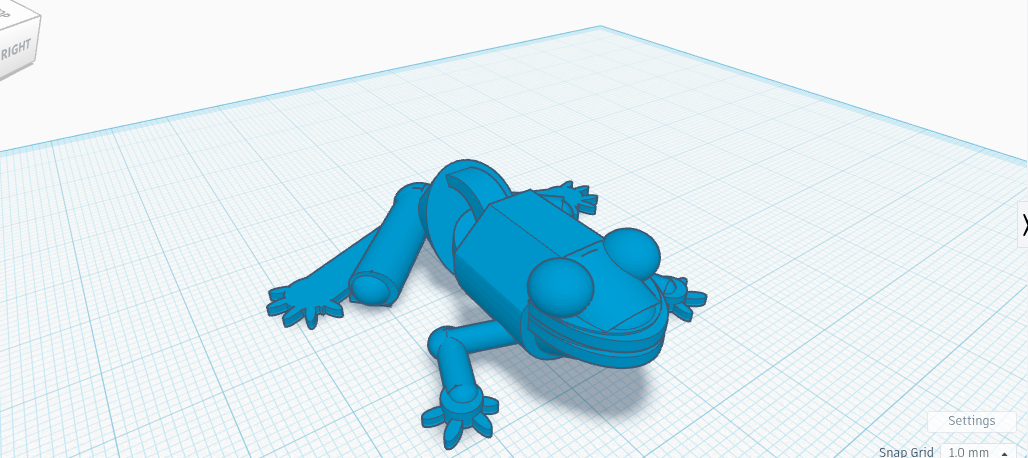 Flexi Frog
