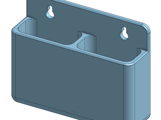 Wall Mount Remote Control Holder