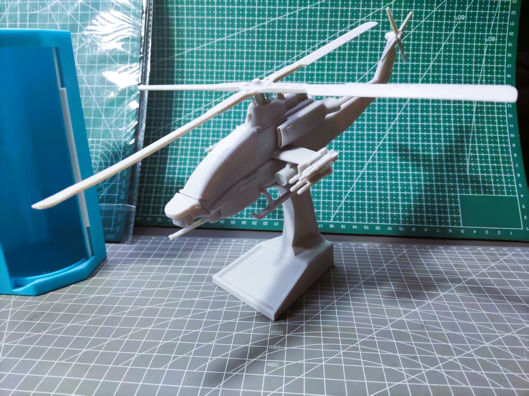 Armed Helicopter (AH-1Z(viper)）