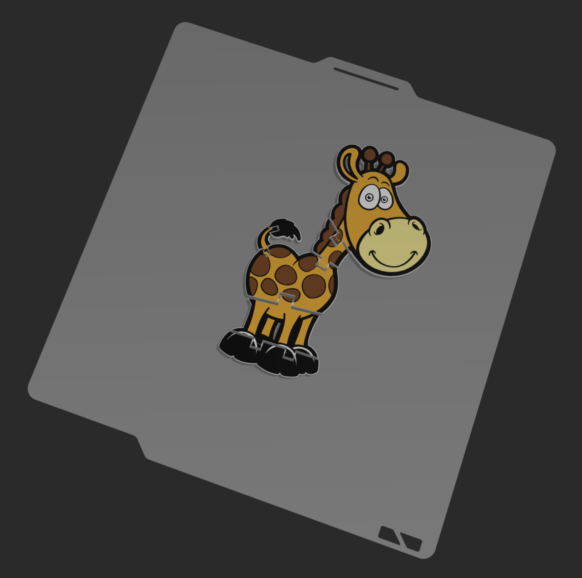 Flexi Giraffe Fidget