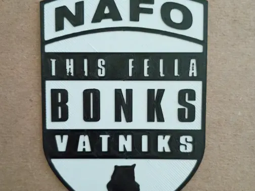 NAFO fella parental advisory patch