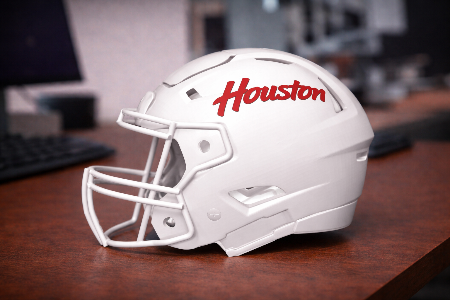Houston Cougars Football Helmet