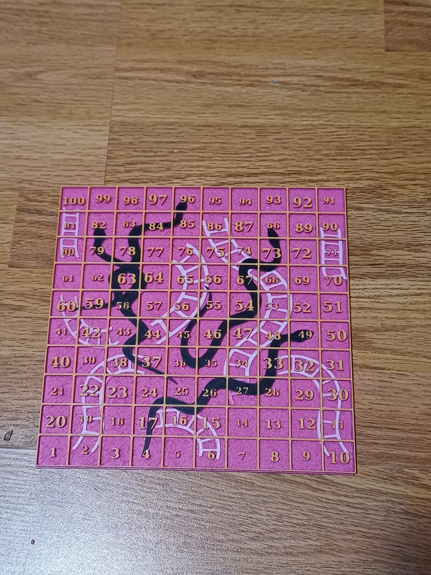 Snakes&Ladders game — thumbnail 2