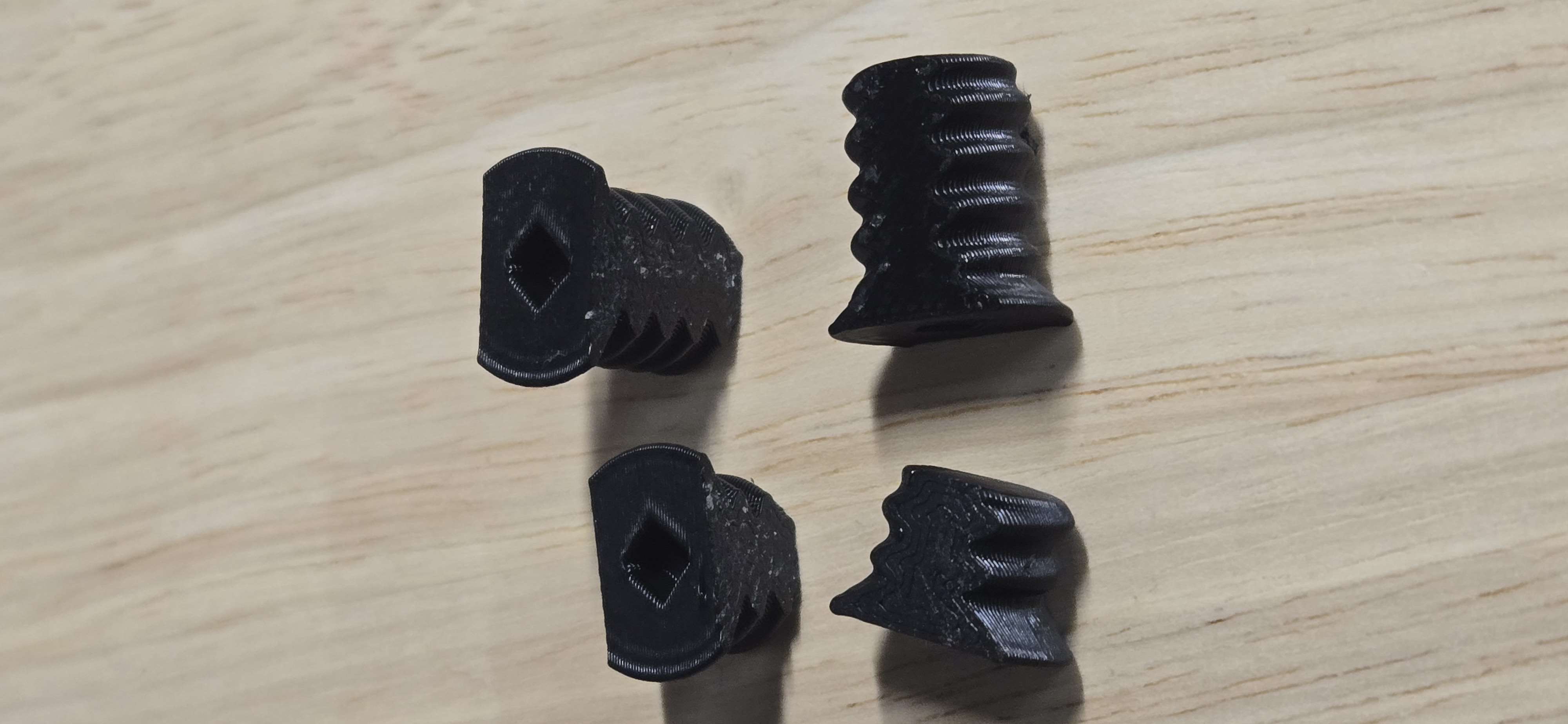 Multibuild Multiboard - Locking Bolts Improved and Extended