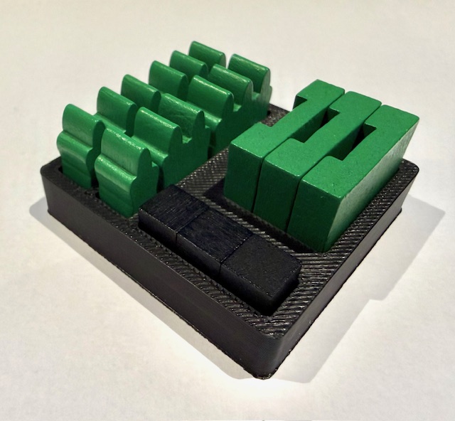 Catan 6e Cities Knights pieces holder