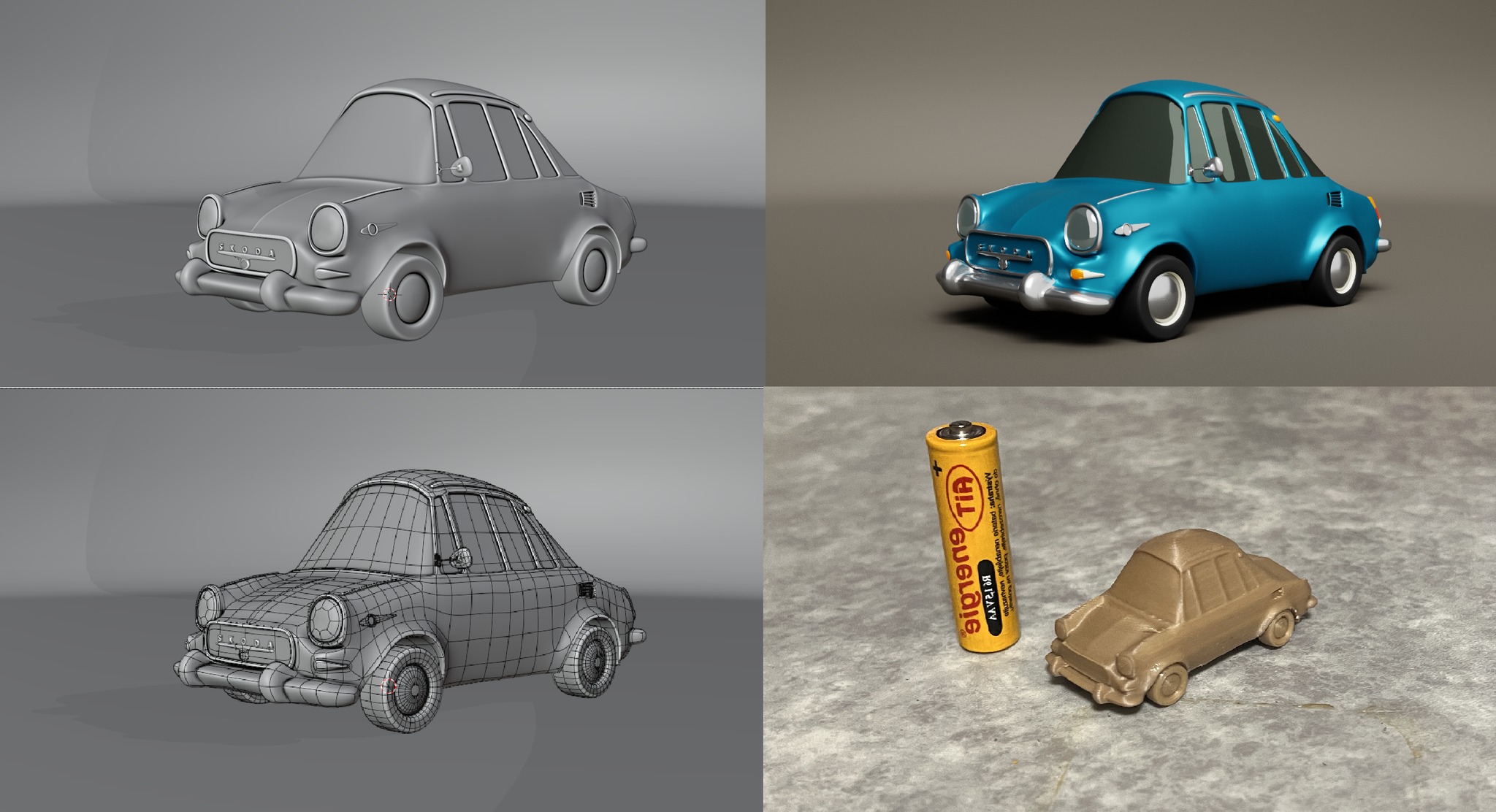 Skoda 1000MB
