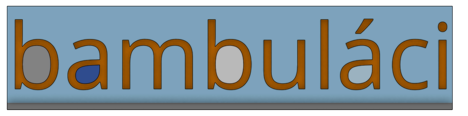 cedule skupiny "bambuláci"