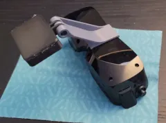 Bigscreen Beyond Babble / Vive Face Tracker Mount (FDM friendly