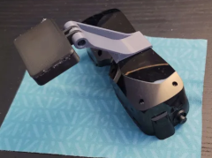 Bigscreen Beyond Babble / Vive Face Tracker Mount (FDM friendly)
