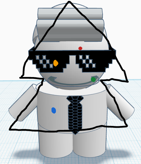 Cool Creepy Guy