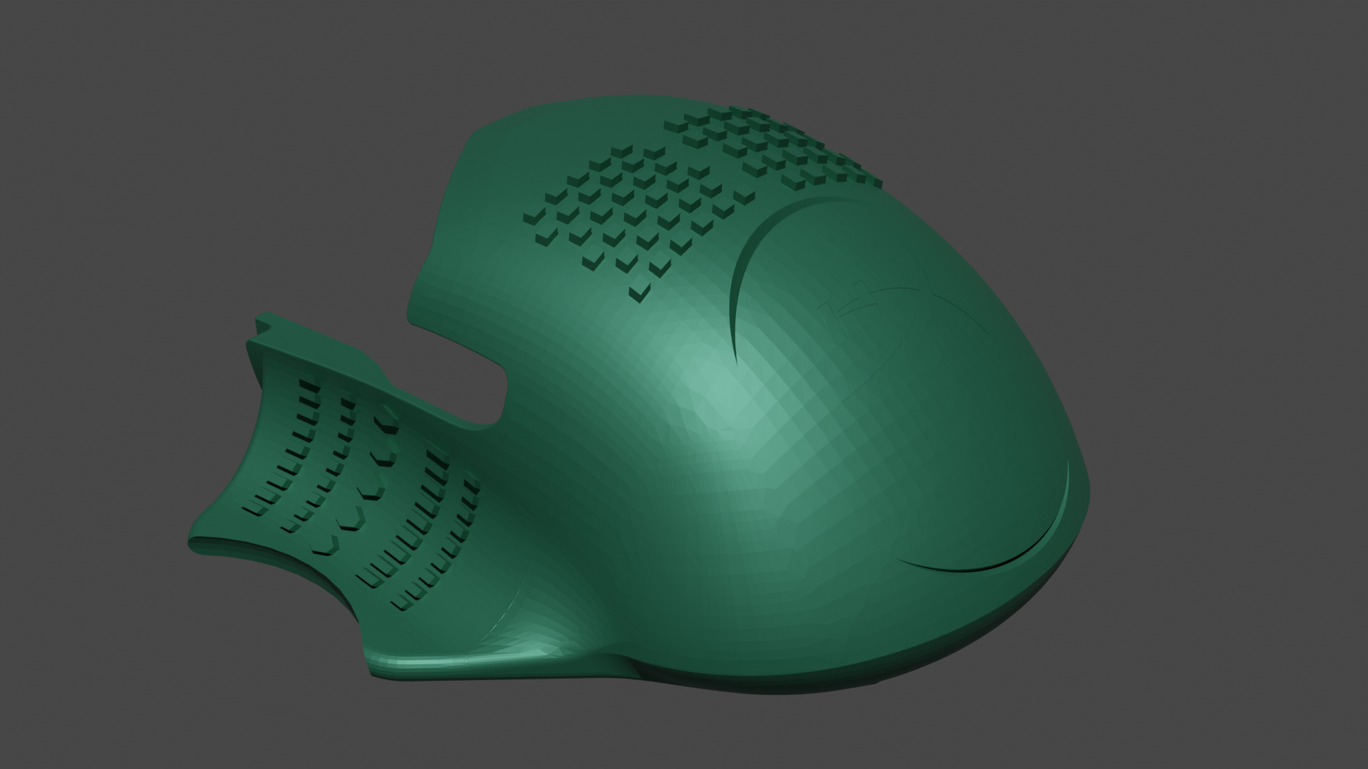 HyperX Pulsefire Saga - Shells Grip — miniatura 3