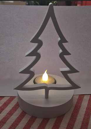 Christmas tealight — miniatura 4