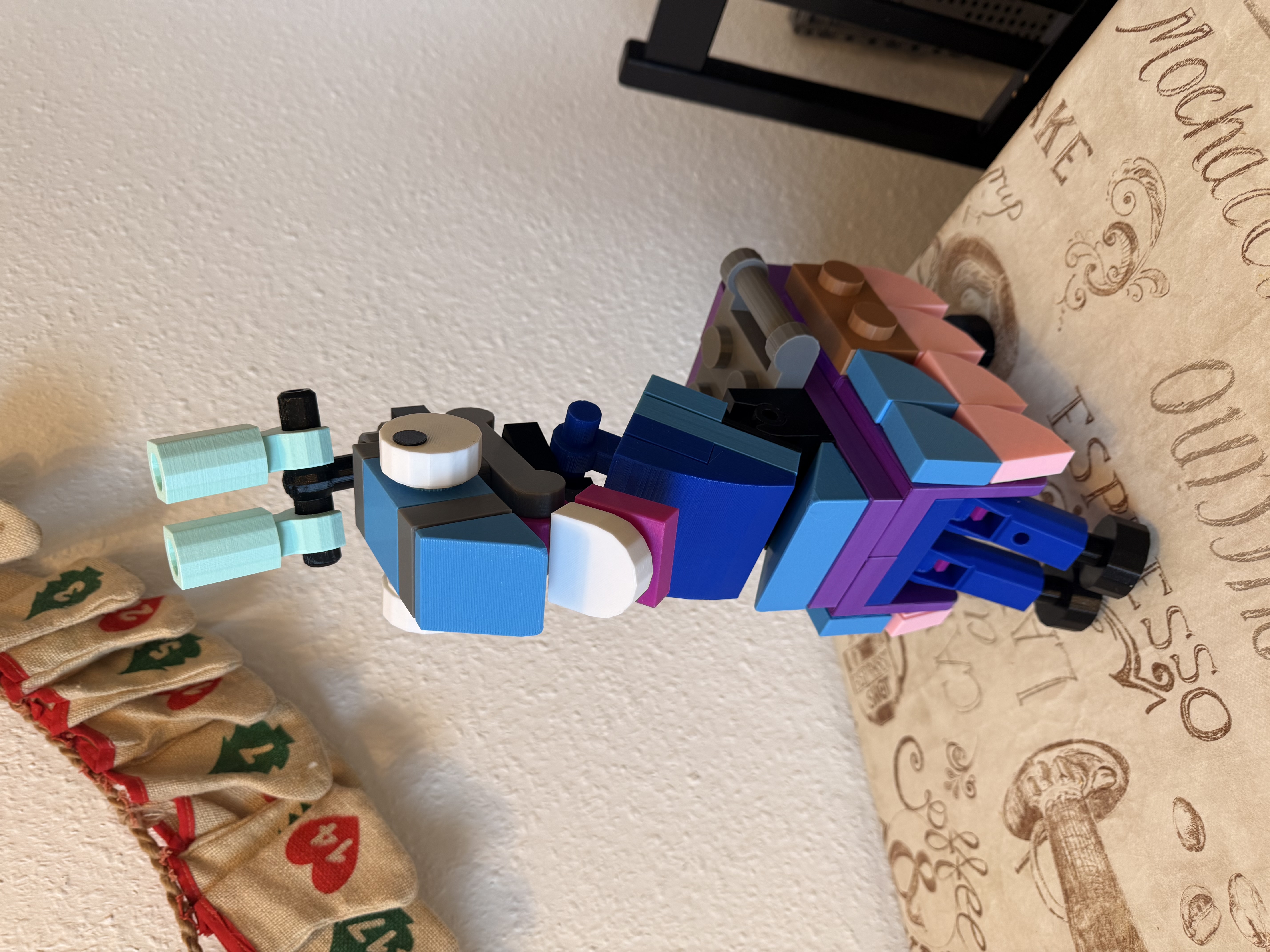 Fortnite Llama mini Bricks