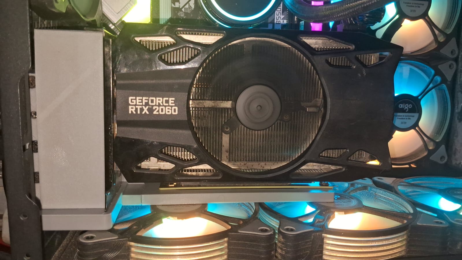 THE ONE - Vertical GPU Mount - ALL TOWERS AND MOBOS!!!