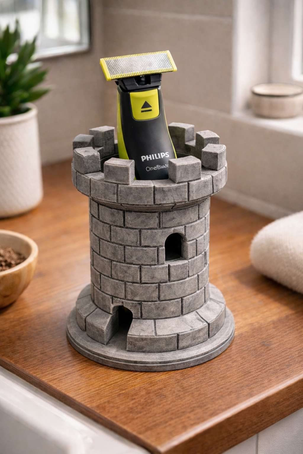 Oneblade stand tower