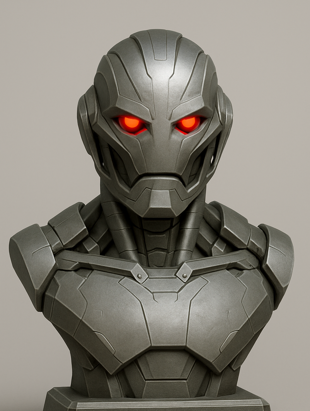 Ultron-Inspired Bust