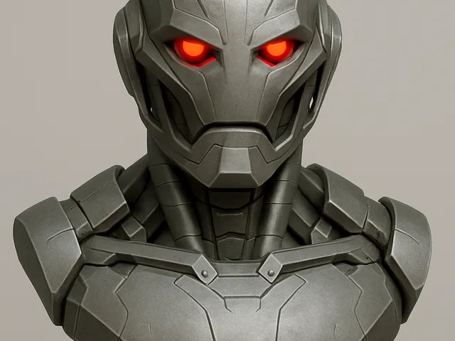 Ultron-Inspired Bust