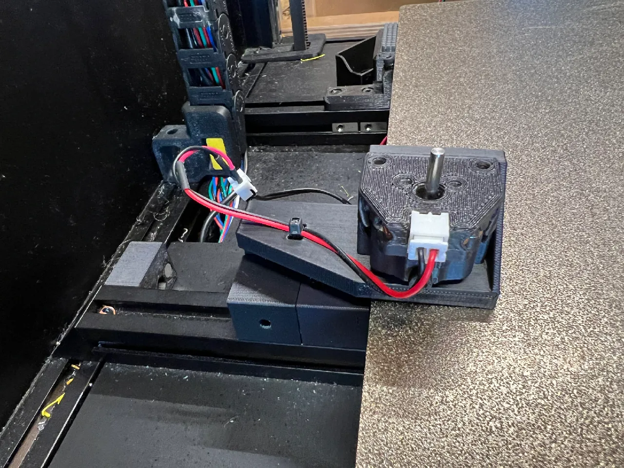 Stealthchanger Dockable Nudge or SexBolt mount by Major Hack