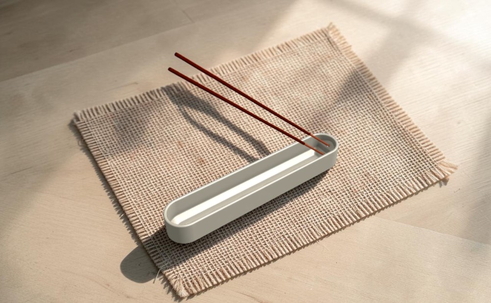 Minimalist Incense Tray 3D model