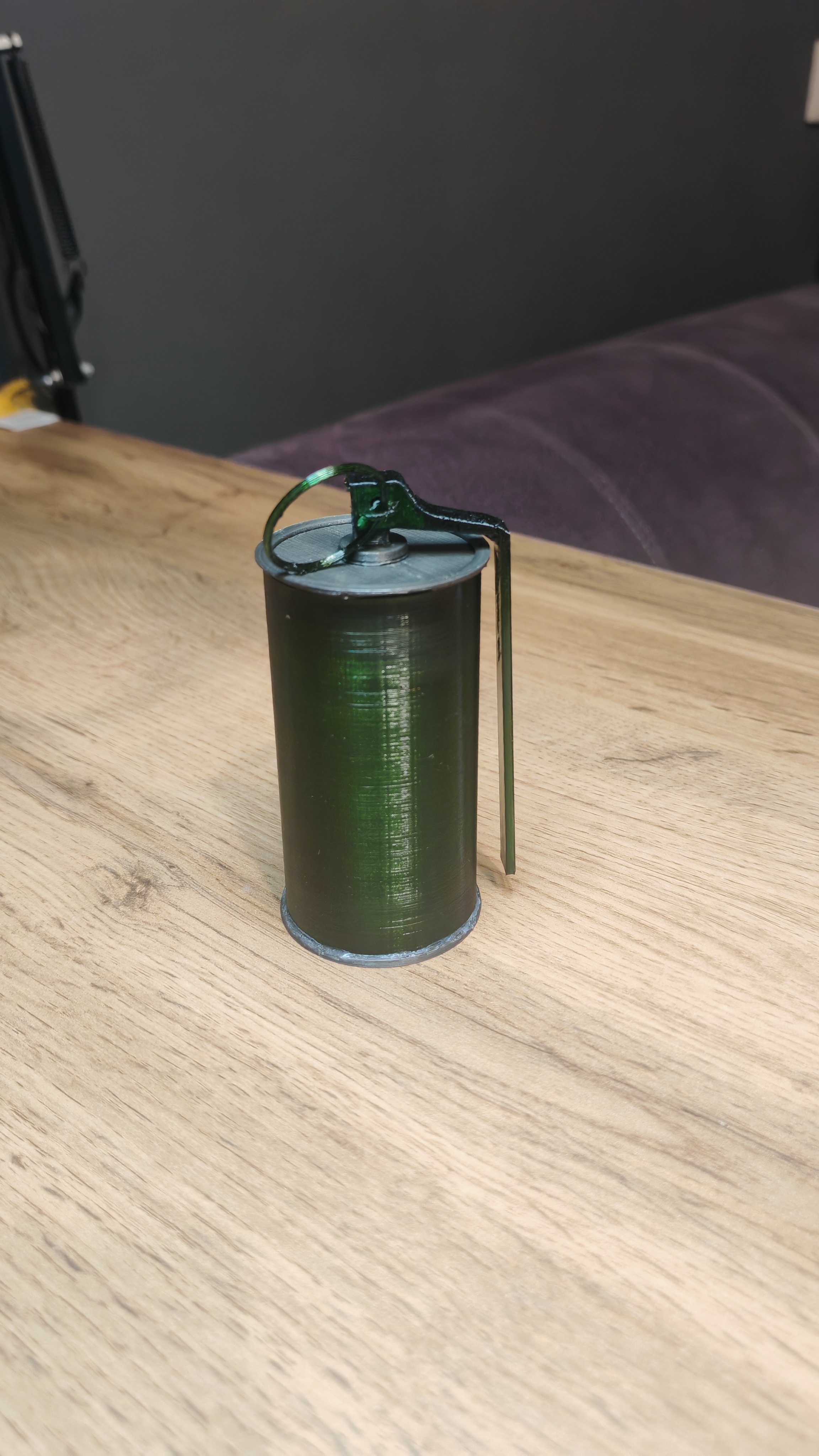 Граната Альянса из Half-Life (Combine Hand Grenade Prop)