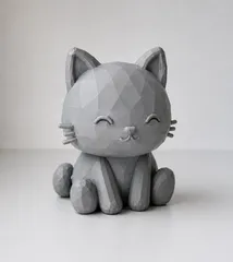 Low Poly Cat