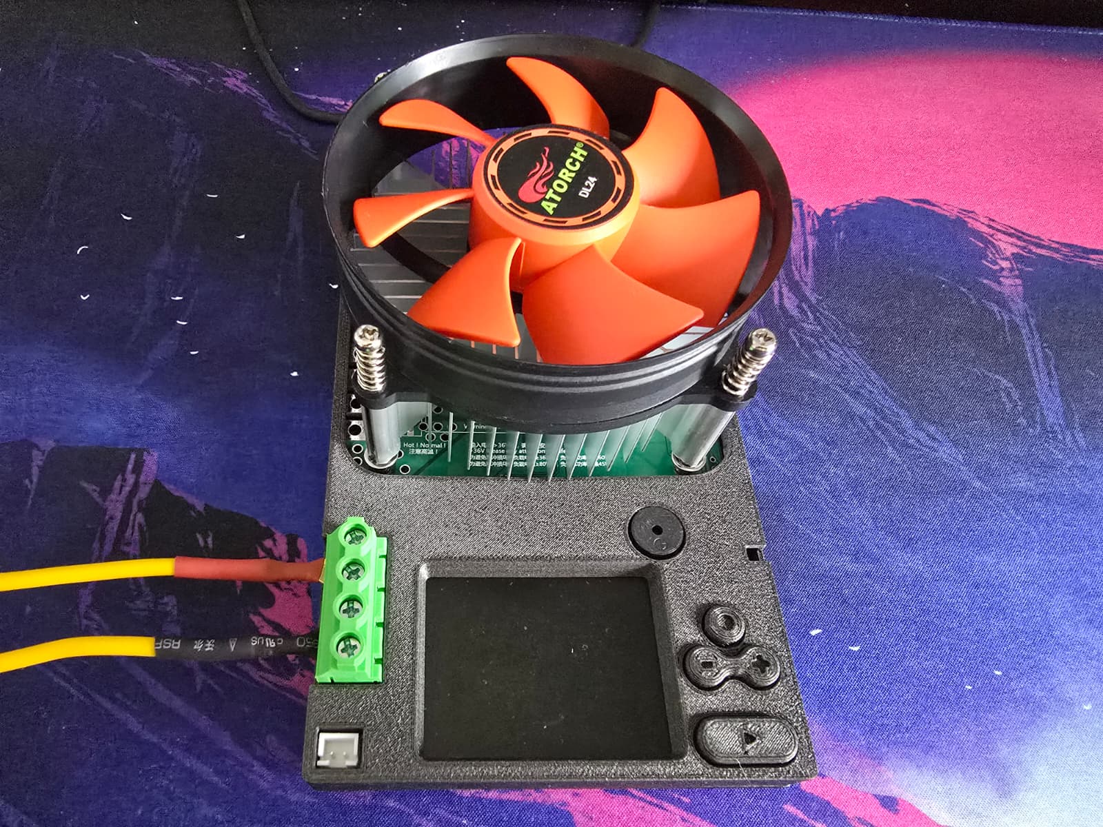 Atorch DL24 Upgrated Top (no support  needed)