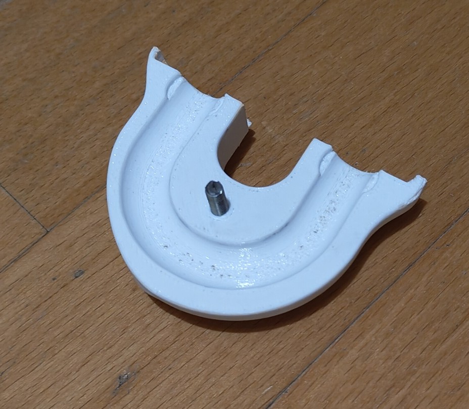 U-bolt bow mount for Navilight — thumbnail 2