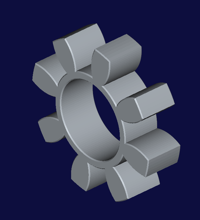 Shaft coupling elastomer