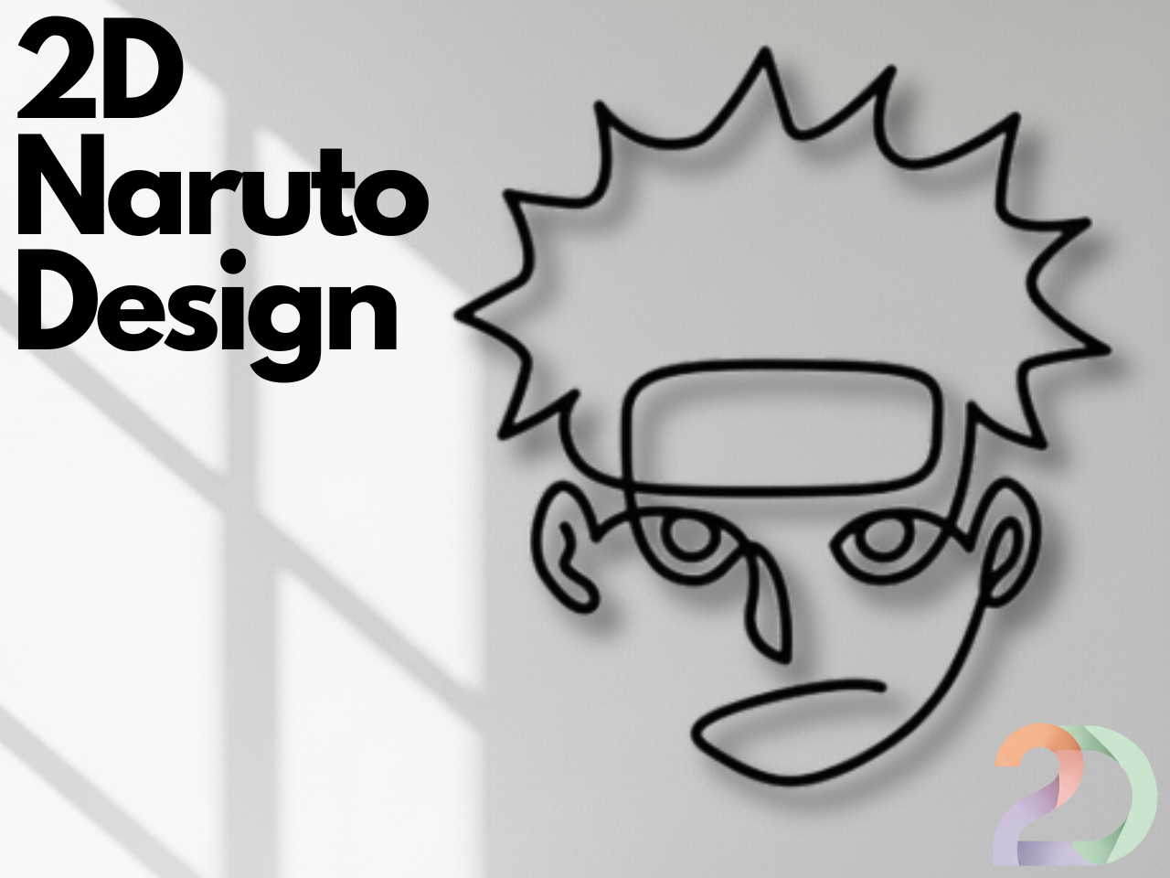 2D Naruto Design