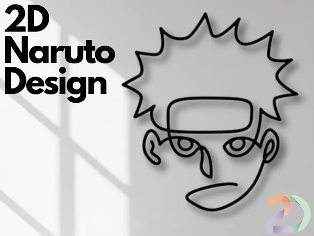 2D Naruto Design