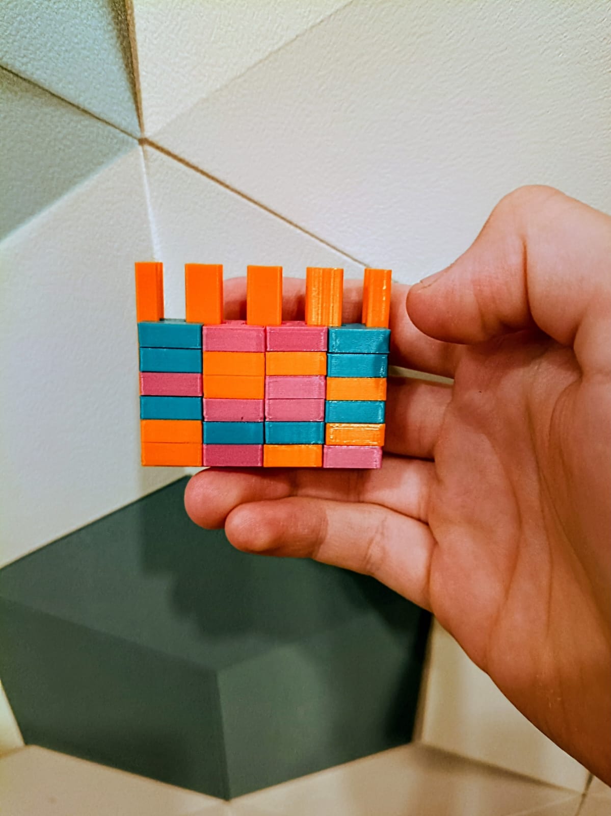 Little mosaic toy