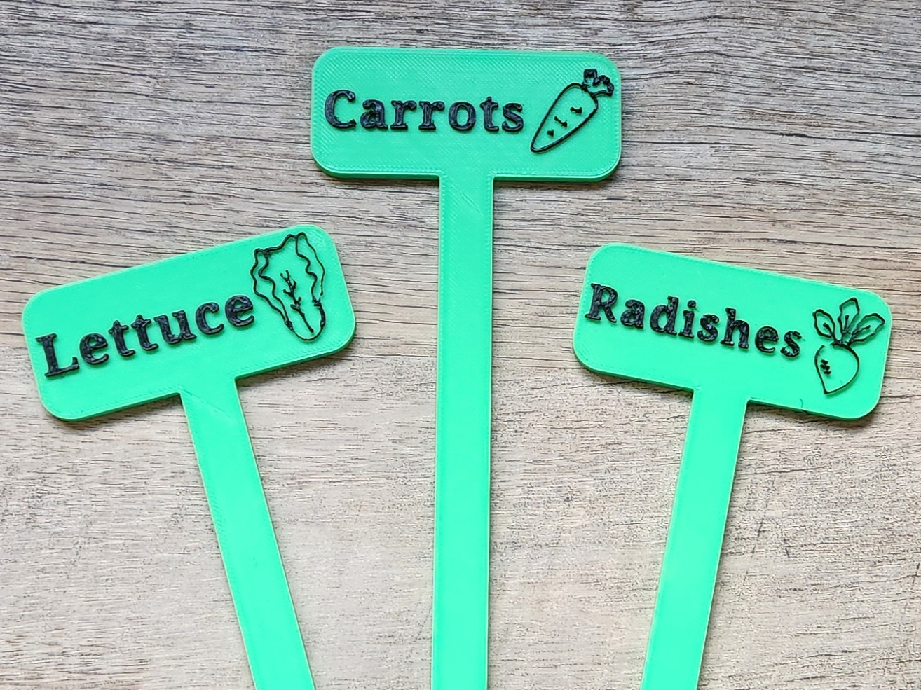Vegetable Garden Labels / Markers