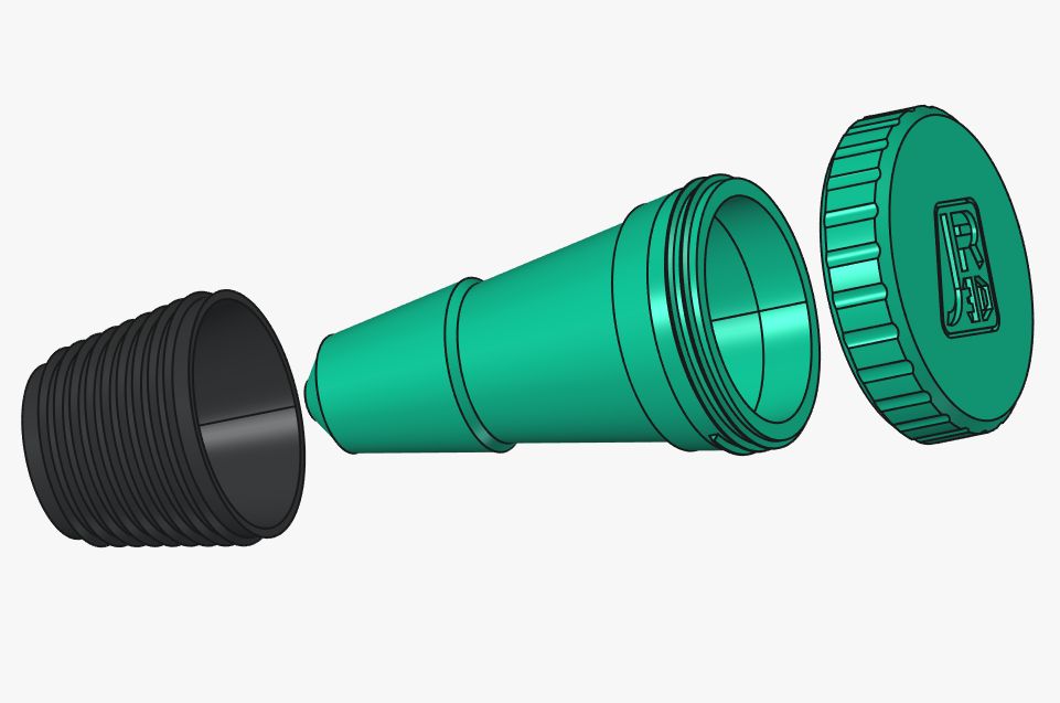 Bottle Stopper / Flaschenstopfen — thumbnail 4
