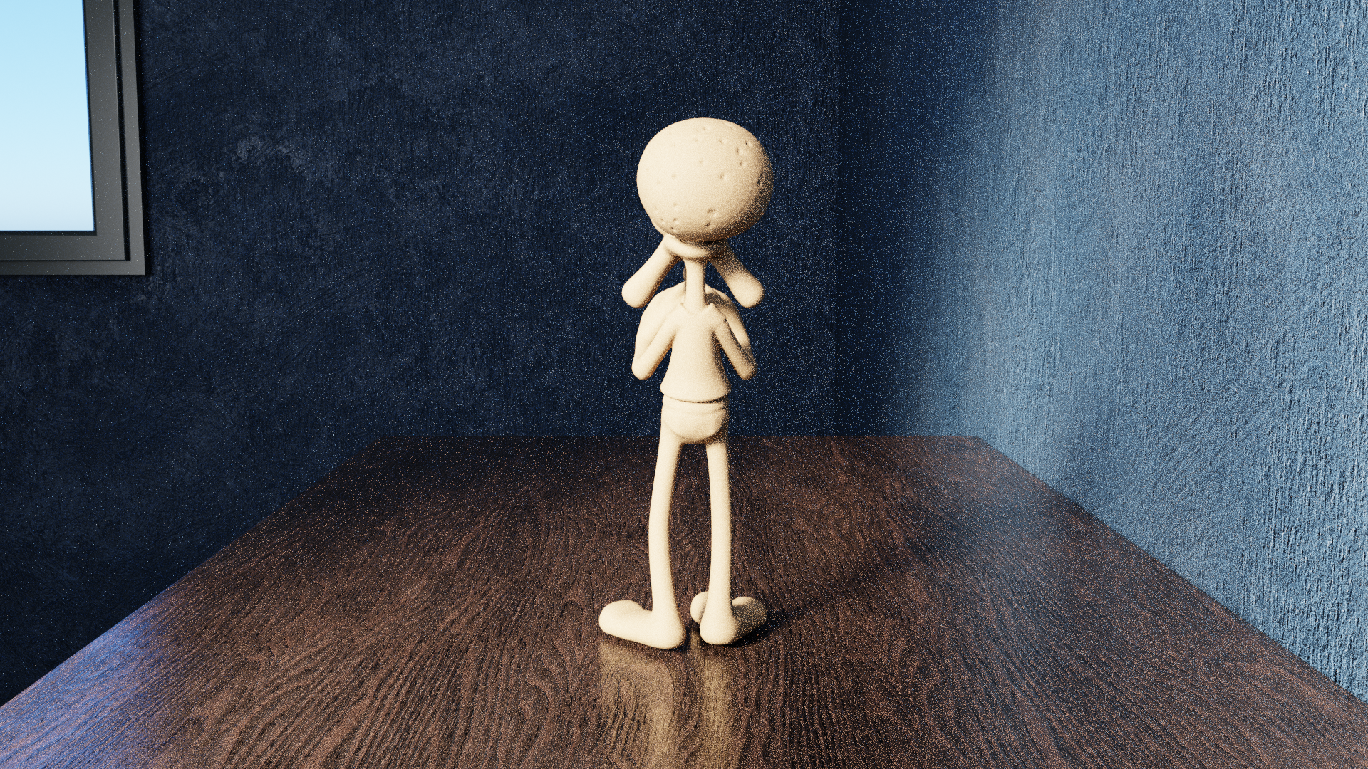 Miniatura 3 do modelo 3D Squidward