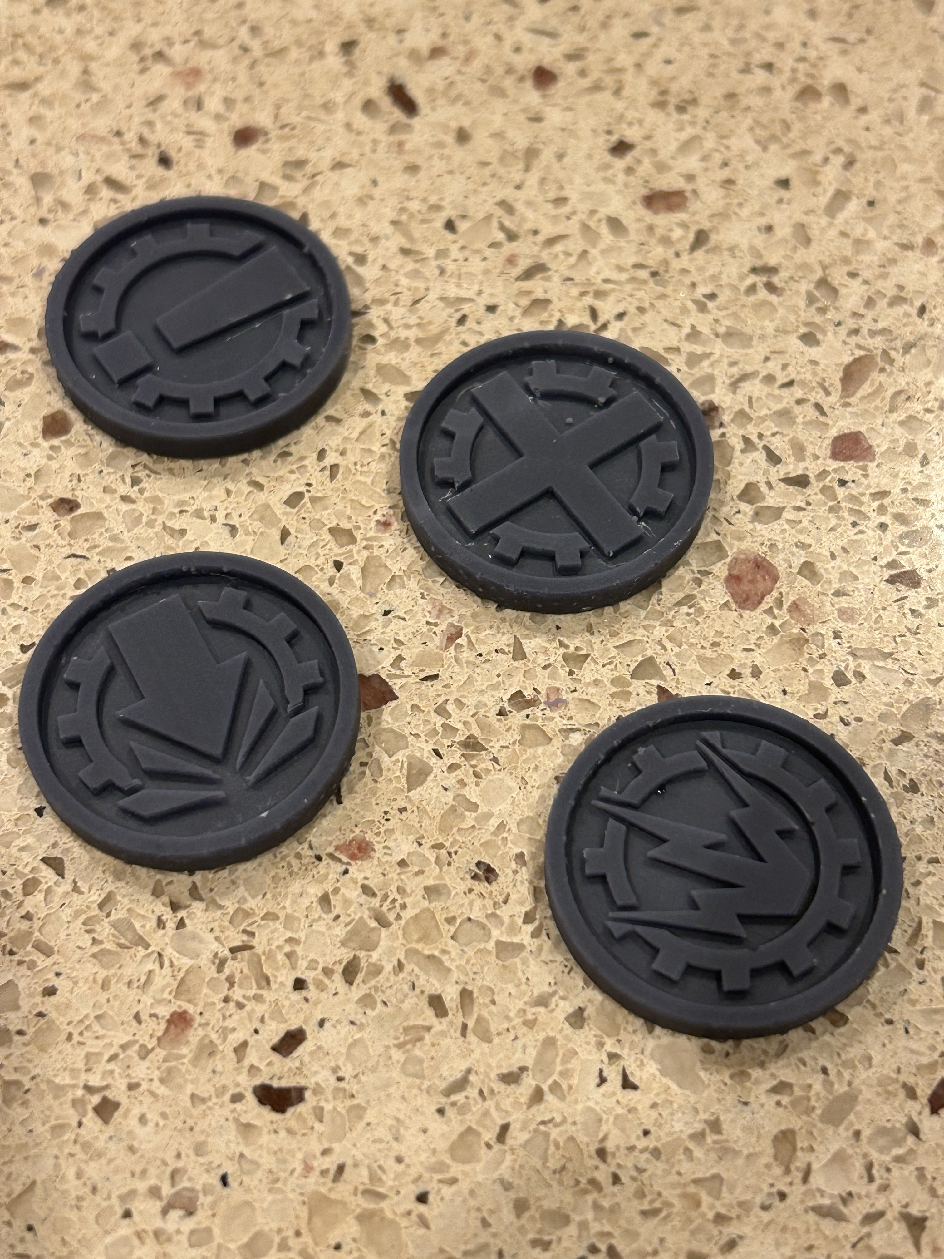 Tactical Status Markers for Horus Heresy 3rd Edition