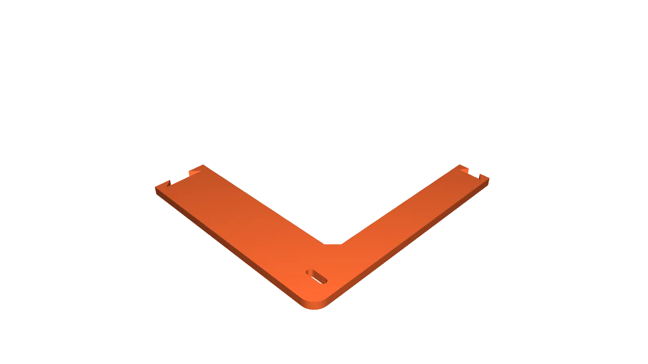 Core One L MultiBoard Side Panel by Nate Hanes | Download free STL