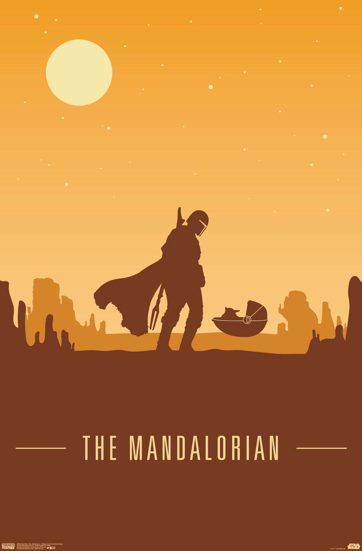 Mando poster