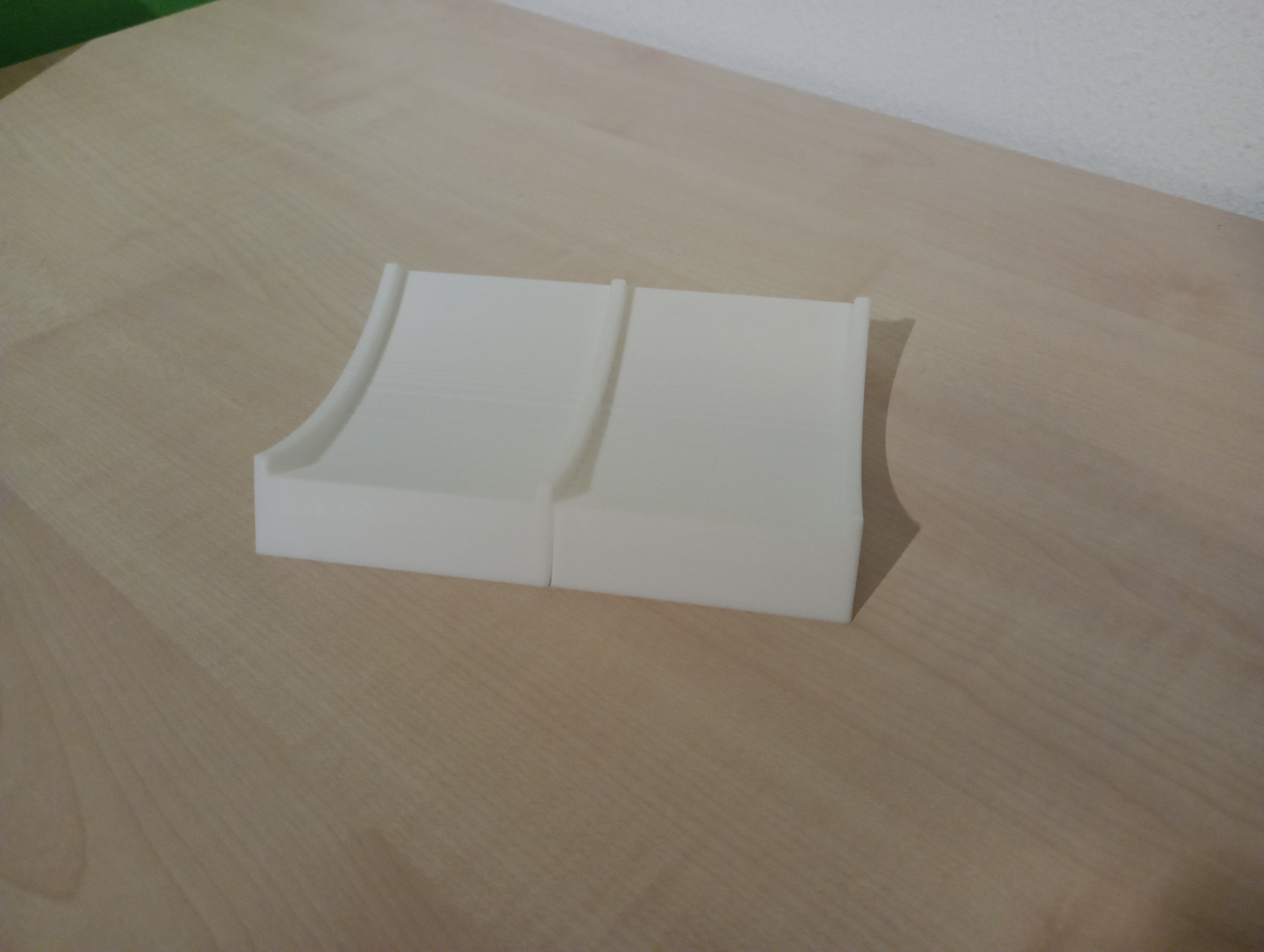Miniatura 4 do modelo 3D Modular Spool Rack